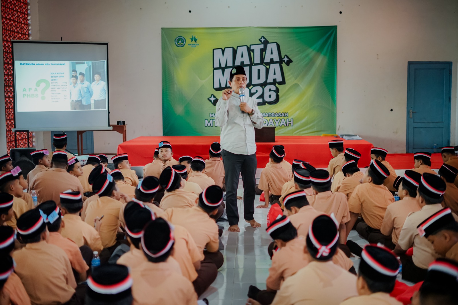 Hari Ketiga, Belajar PHBS, Mengenal Lingkungan Madrasah, hingga Resmi Ditutup