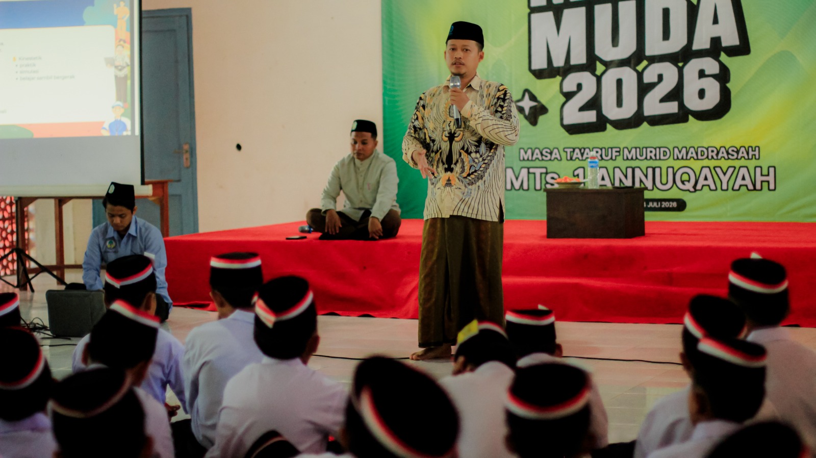 Hari Kedua MATAMUDA 2026, Murid Baru MTs. 1 Annuqayah Belajar Etika dan Gaya Belajar Efektif